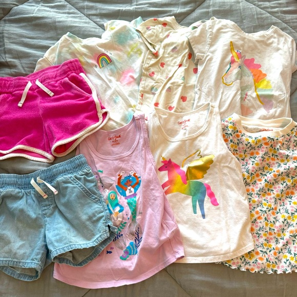 Cat & Jack Other - Cat & Jack girls Summer bundle 🦄 🧜‍♀️